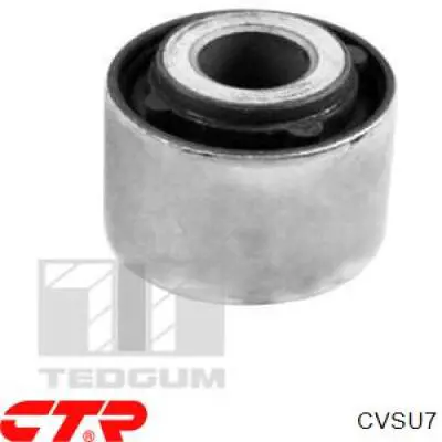 Bloco silencioso interno traseiro de braço oscilante transversal CVSU7 CTR