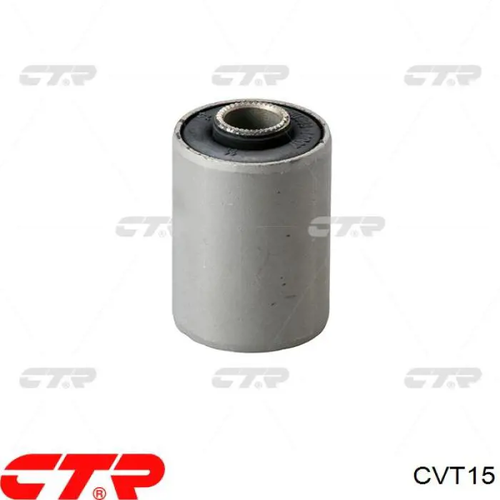 CVT15 CTR Bloco silencioso traseiro da suspensão de lâminas traseira