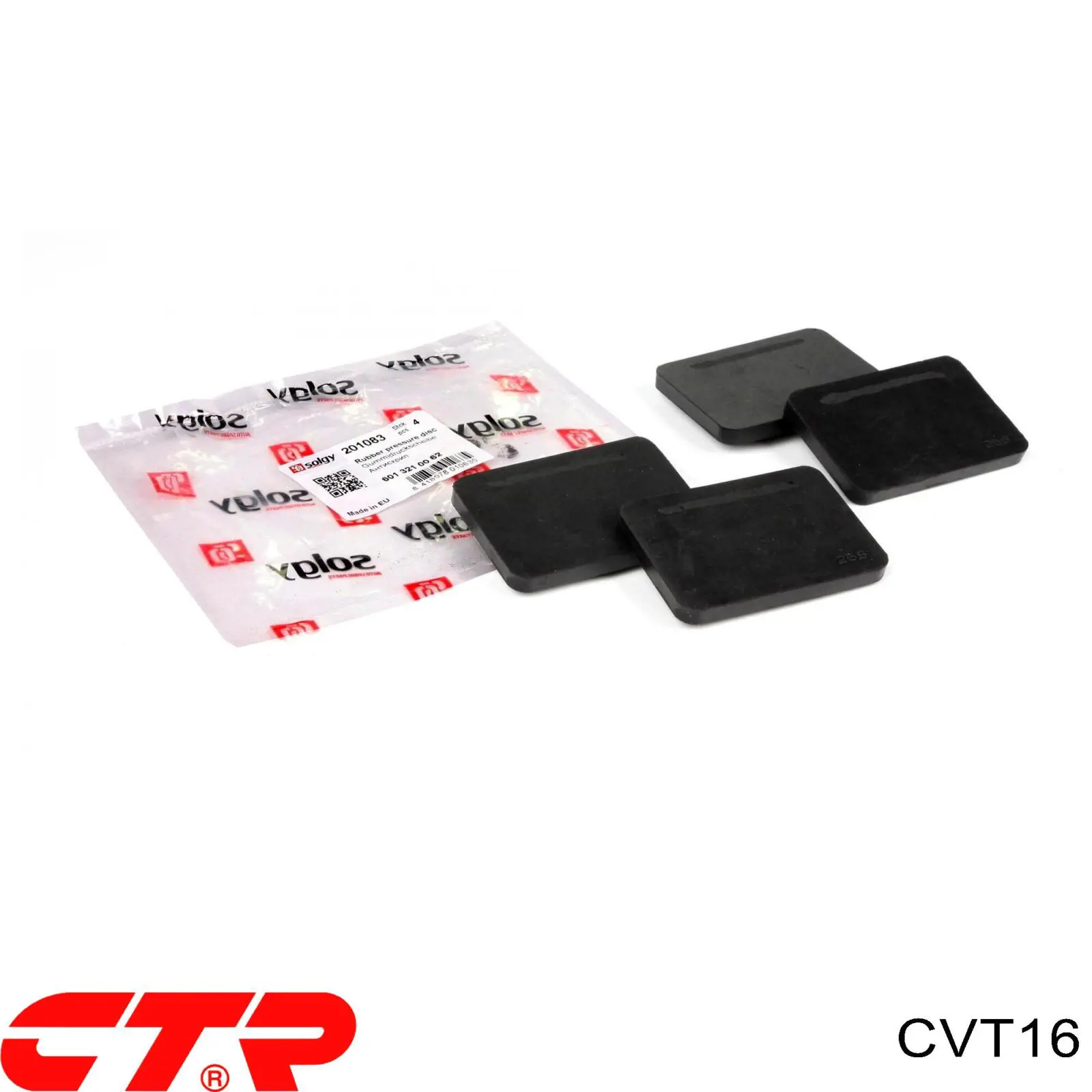 Compre CVT16 CTR Bloco silencioso de argola da suspensão de lâminas