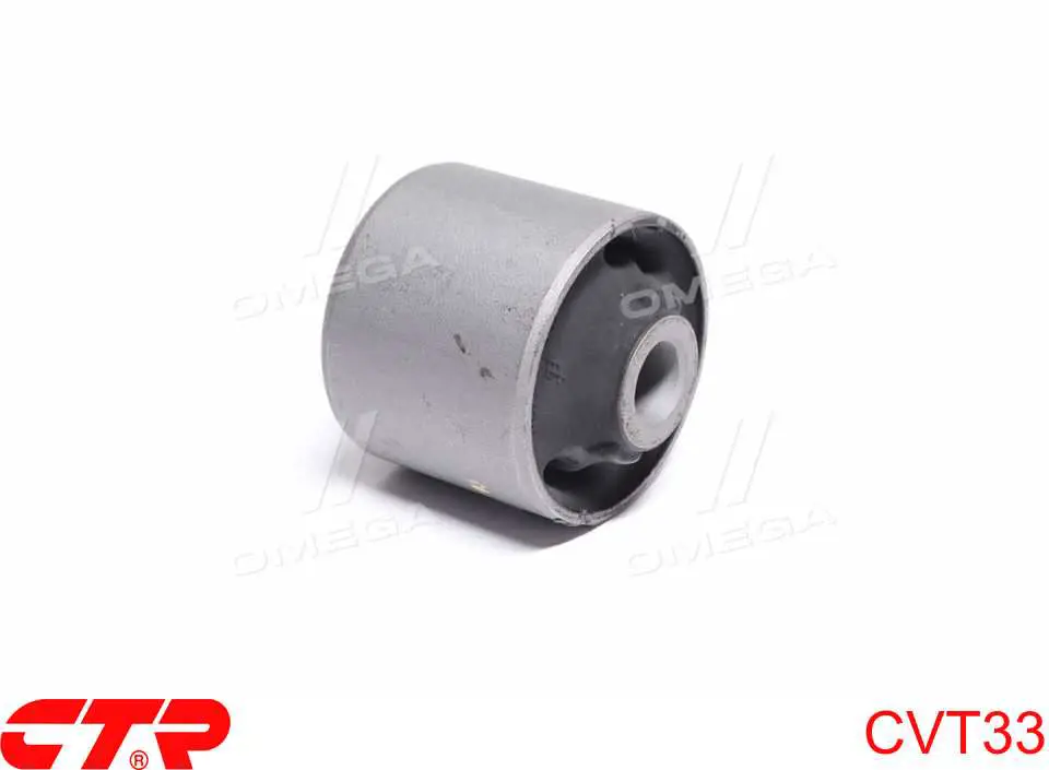 CVT33 CTR Bloco silencioso do braço oscilante superior traseiro longitudinal