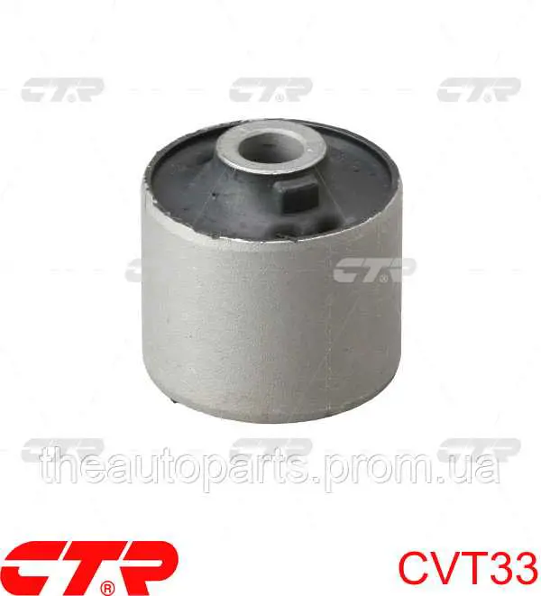 Bloco silencioso do braço oscilante superior traseiro longitudinal CTR CVT33 preço, a partir de 7,63 USD