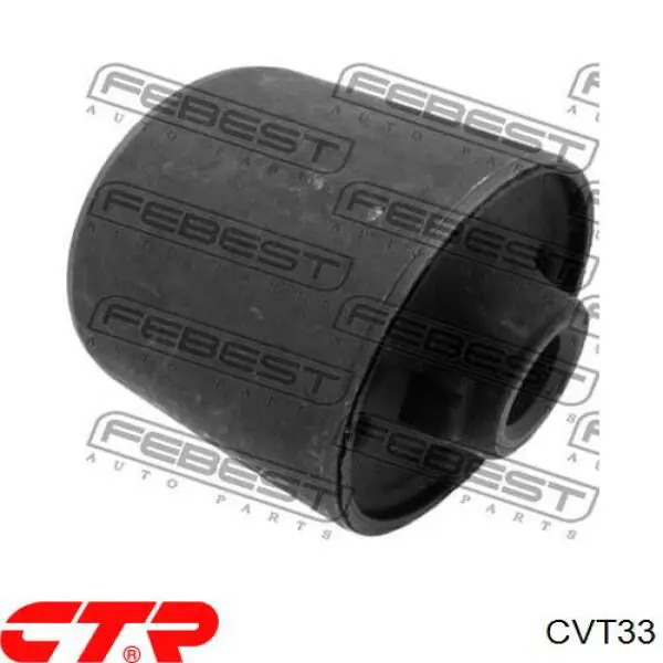 Bloco silencioso do braço oscilante superior traseiro longitudinal CVT33 CTR