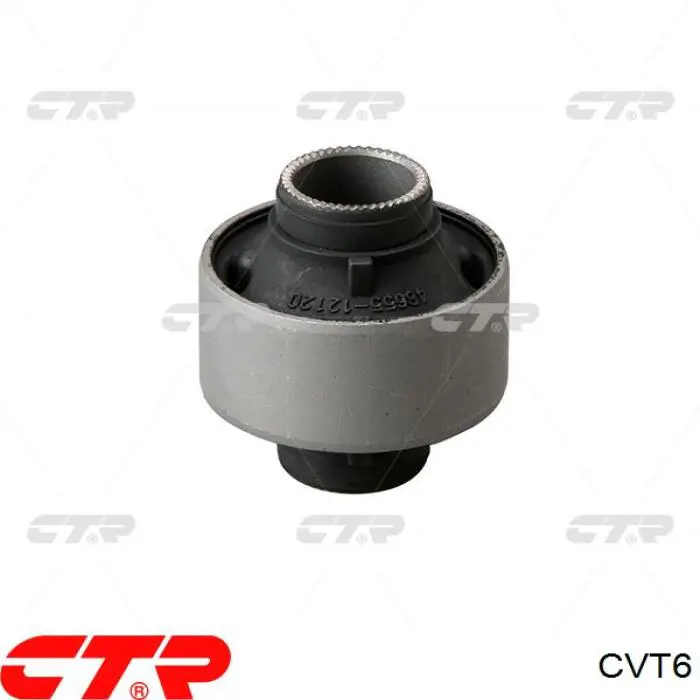 CVT6 CTR Bloco silencioso dianteiro do braço oscilante inferior