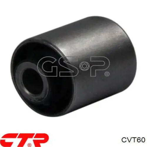 Bloco silencioso do braço oscilante inferior traseiro longitudinal CVT60 CTR