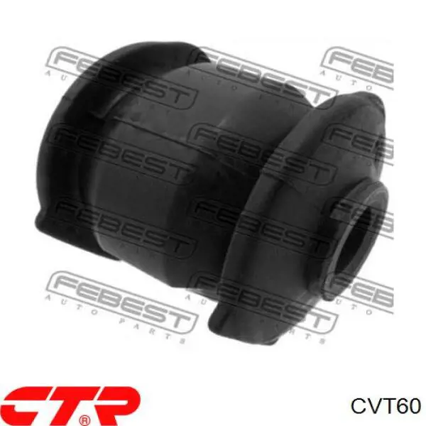 CVT60 CTR Bloco silencioso do braço oscilante inferior traseiro longitudinal