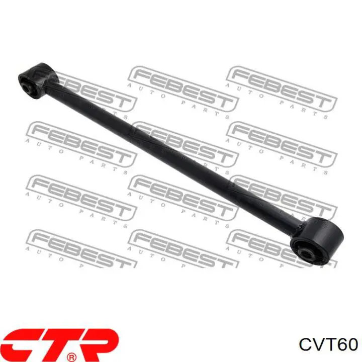 Bloco silencioso do braço oscilante inferior traseiro longitudinal CTR CVT60
