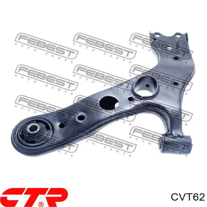 CVT62 CTR Bloco silencioso dianteiro do braço oscilante inferior