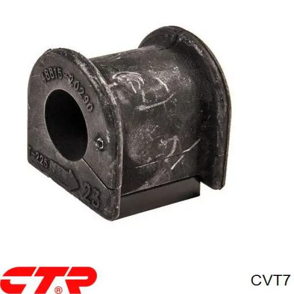 Bloco silencioso dianteiro do braço oscilante inferior CTR CVT7 preço, a partir de 6,93 USD