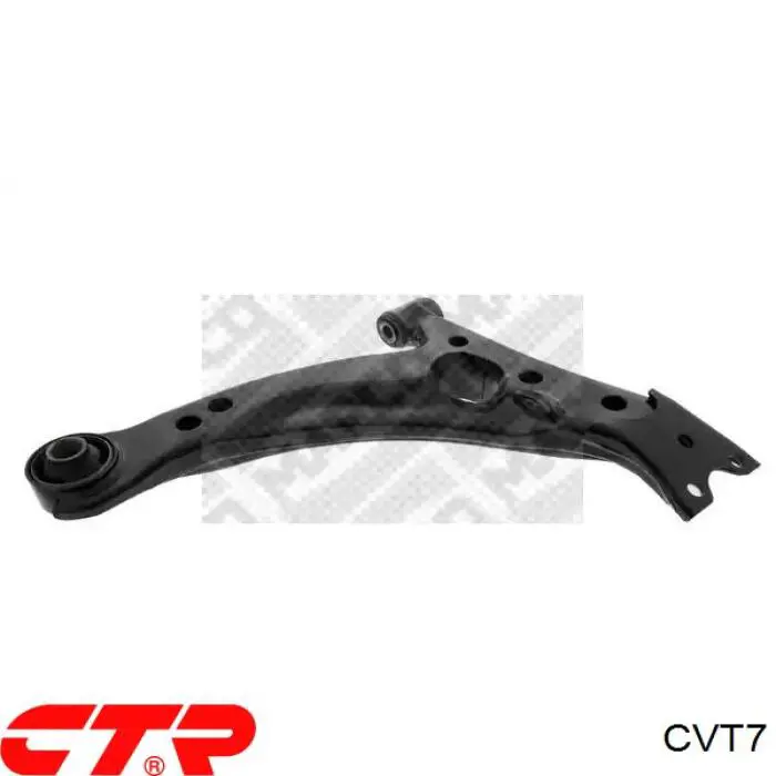 Bloco silencioso dianteiro do braço oscilante inferior CVT7 CTR