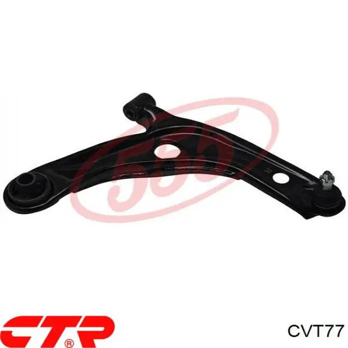 CVT77 CTR Bloco silencioso dianteiro do braço oscilante inferior