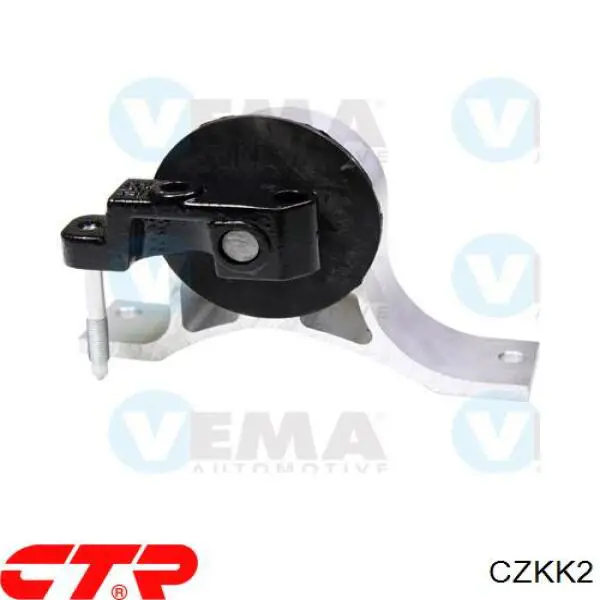 Coxim (suporte) esquerdo de motor CTR CZKK2