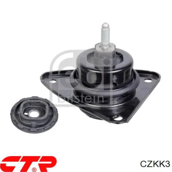 Coxim (suporte) direito de motor CZKK3 CTR