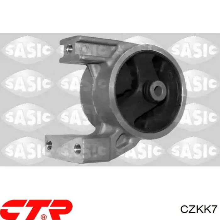 CZKK7 CTR Coxim (suporte) traseiro de motor
