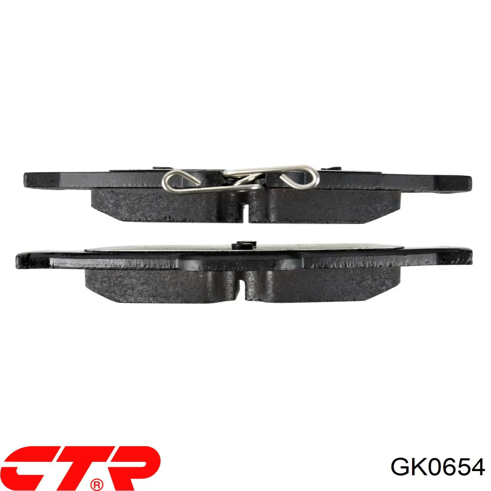 Sapatas do freio traseiras de disco CTR GK0654 preço, a partir de 20,96 USD