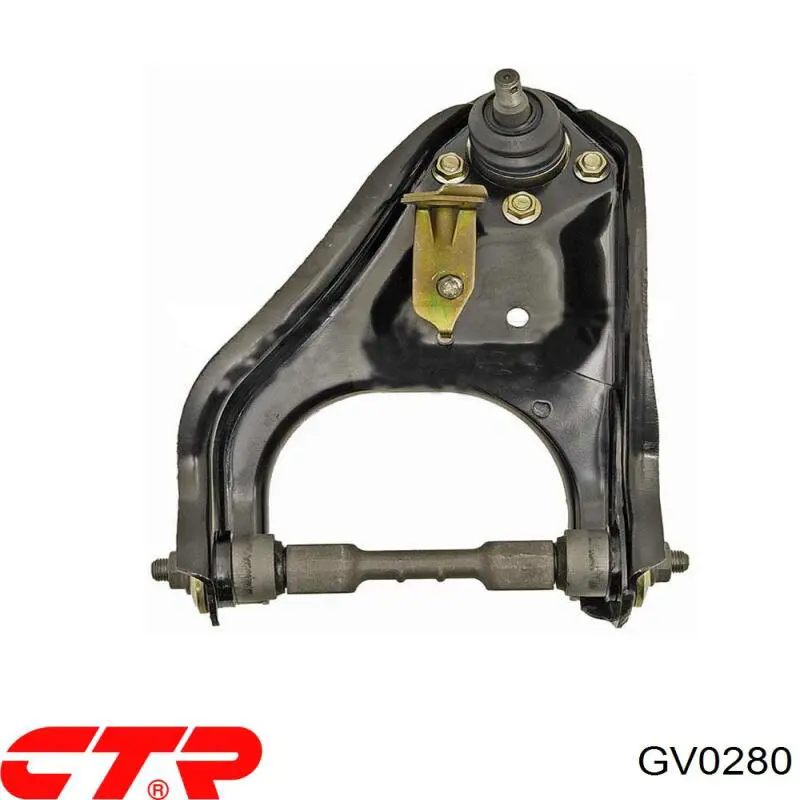 Bloco silencioso dianteiro do braço oscilante superior CTR GV0280 preço, a partir de 10,32 USD