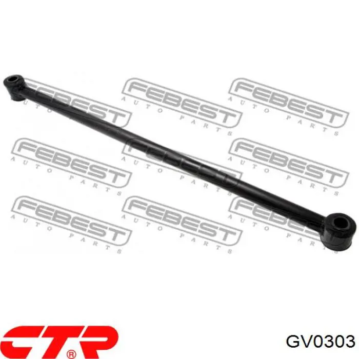 Bloco silencioso do pino de apoio traseiro CTR GV0303 preço, a partir de 7,82 USD