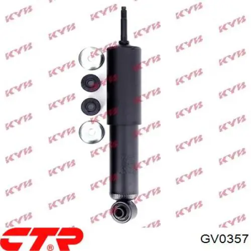 Bloco silencioso de amortecedor dianteiro CTR GV0357 preço, a partir de 5,77 USD