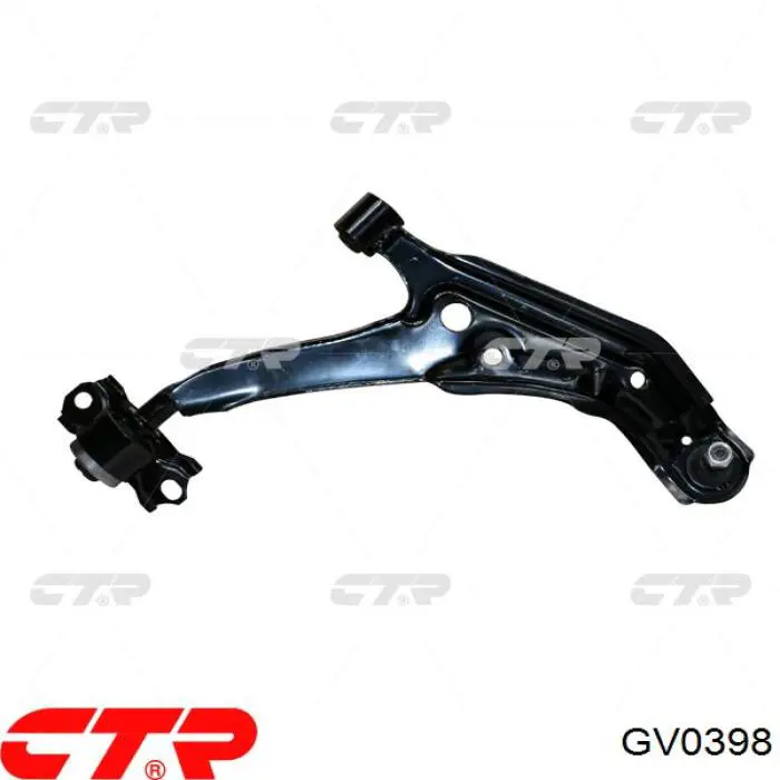 Bloco silencioso dianteiro do braço oscilante inferior CTR GV0398 preço, a partir de 4,91 USD