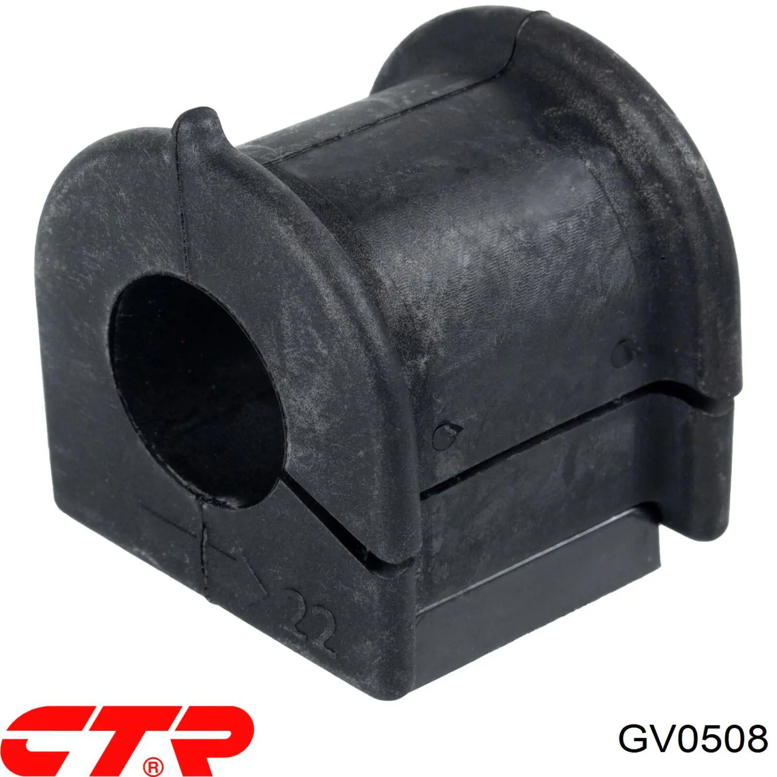 Bucha de estabilizador dianteiro CTR GV0508 preço, a partir de 5,25 USD