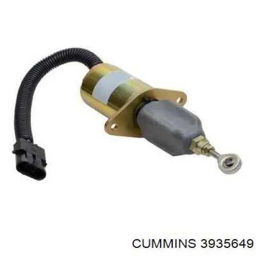 Relê retrator do motor de arranco Cummins 3935649 preço, a partir de 179,40 USD