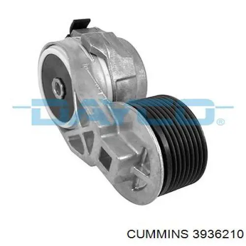 3936210 Cummins Reguladora de tensão da correia de transmissão