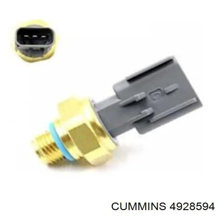 Compre 4928594 Cummins Sensor de pressão dos gases de escape