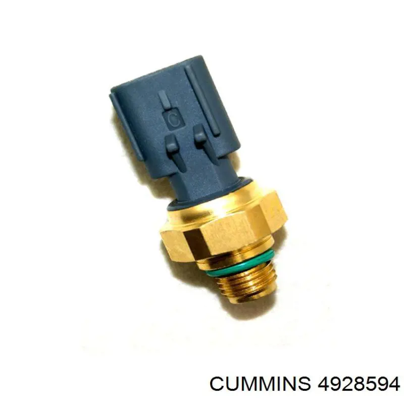 4928594 Cummins Sensor de pressão dos gases de escape