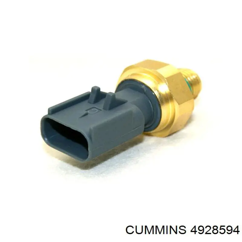 Sensor de pressão dos gases de escape 4928594 Cummins