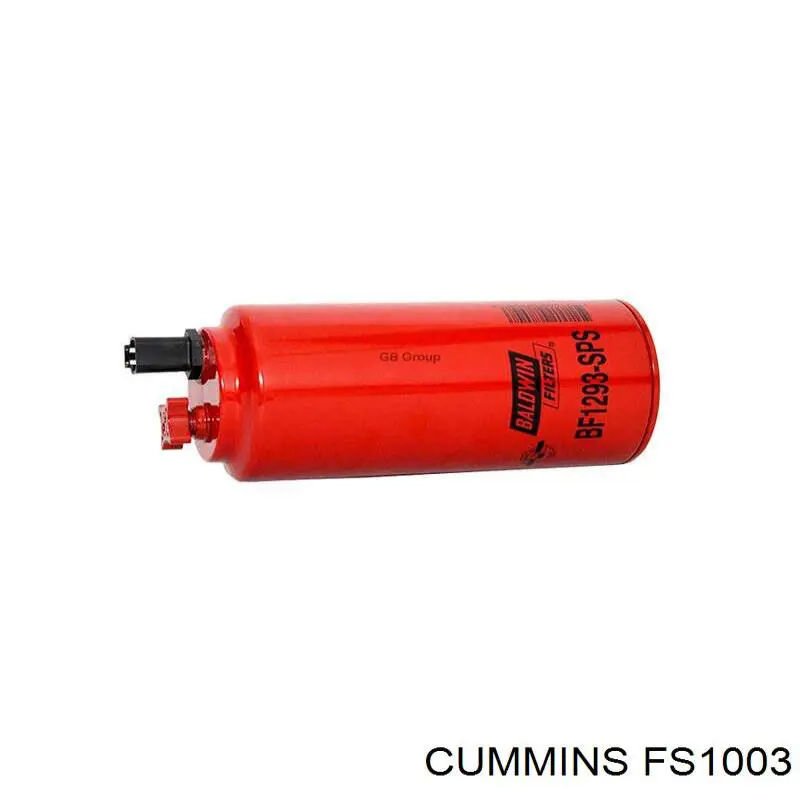 Filtro de combustível Cummins FS1003 preço, a partir de 54,72 USD