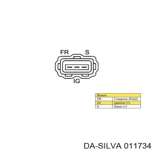 Compre 1352430 Ford Gerador