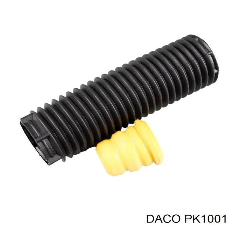Compre PK1001 Daco Pára-choque (grade de proteção) de amortecedor dianteiro + bota de proteção
