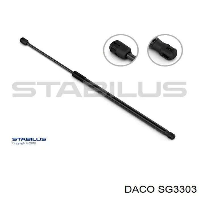 Compre 24013 Stabilus Amortecedor de tampa de porta-malas (de 3ª/5ª porta traseira)