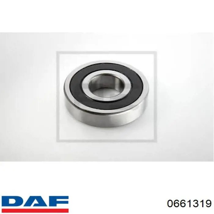 Compre 0661319 DAF Rolamento de suporte da árvore primária da Caixa de Mudança (rolamento de centragem de volante)