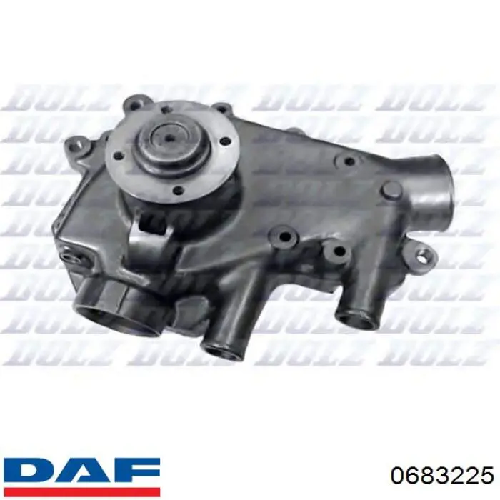 Compre 0683225 DAF Bomba de água (bomba) de esfriamento
