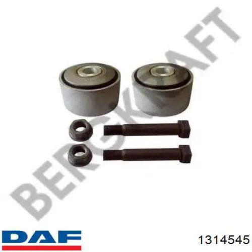 Bloco silencioso de cabina 1314545 DAF