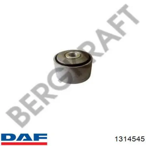 Bloco silencioso de cabina DAF 1314545
