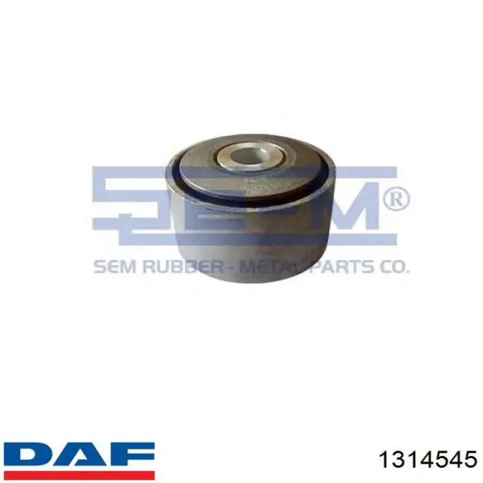 1314545 DAF Bloco silencioso de cabina