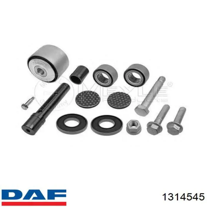 Bloco silencioso de cabina DAF 1314545 preço, a partir de 30,81 USD