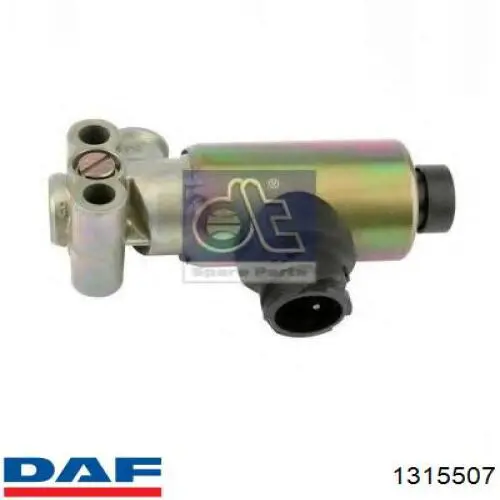 1315507 DAF Válvula de limitação de pressão do sistema pneumático