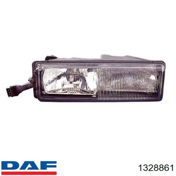Compre 1328861 DAF Luzes de nevoeiro direitas