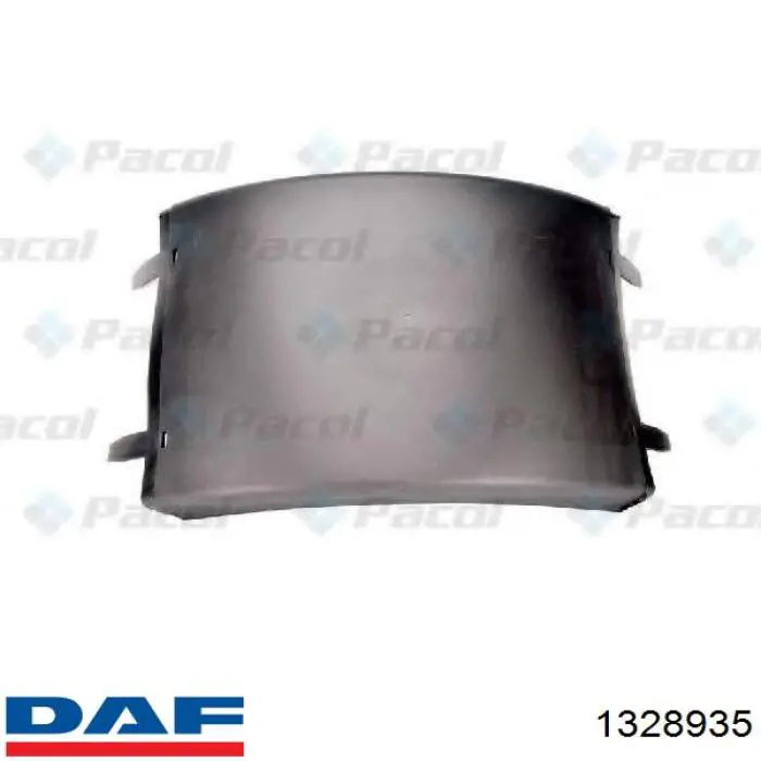 Pára-lama traseiro (TRUCK) 1328935 DAF