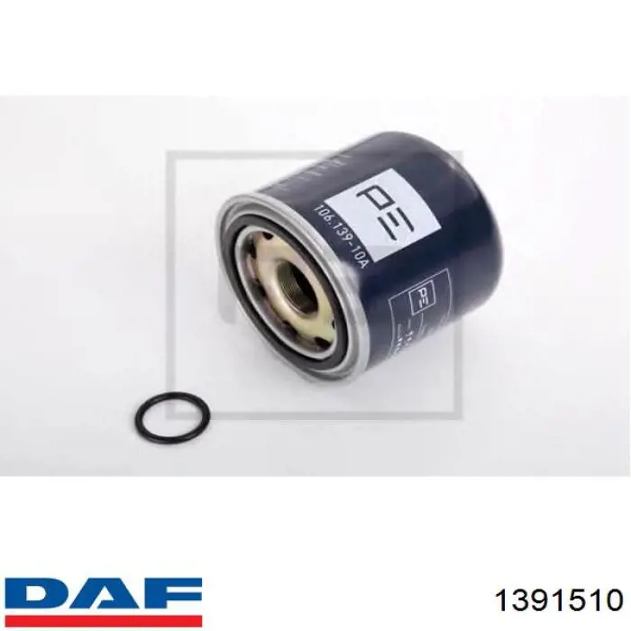 Filtro de secador de ar (separador de umidade e óleo) (TRUCK) 1391510 DAF