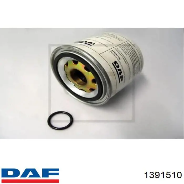 Filtro de secador de ar (separador de umidade e óleo) (TRUCK) DAF 1391510 preço, a partir de 31,92 USD