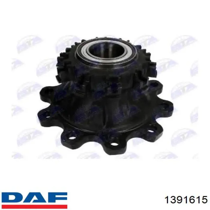 Cubo dianteiro DAF 1391615 preço, a partir de 650,41 USD