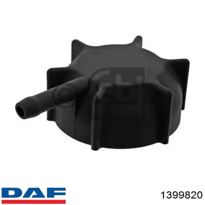 1399820 DAF Tampa (tampão) do tanque de expansão