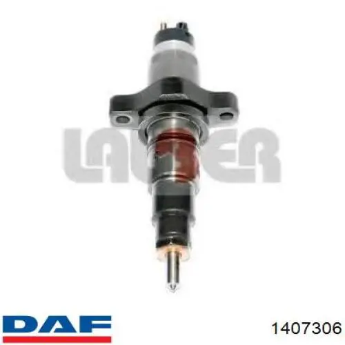 Injetor de injeção de combustível DAF 1407306 preço, a partir de 46,82 USD
