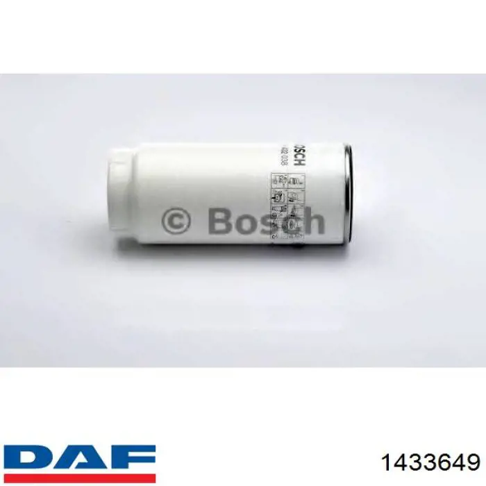 1433649 DAF Filtro de combustível