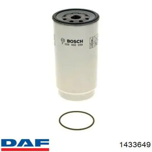 Filtro de combustível DAF 1433649 preço, a partir de 28,19 USD