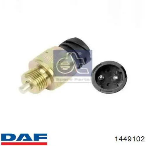 Sensor de ativação das luzes de marcha à ré 0501331660 ZF Parts
