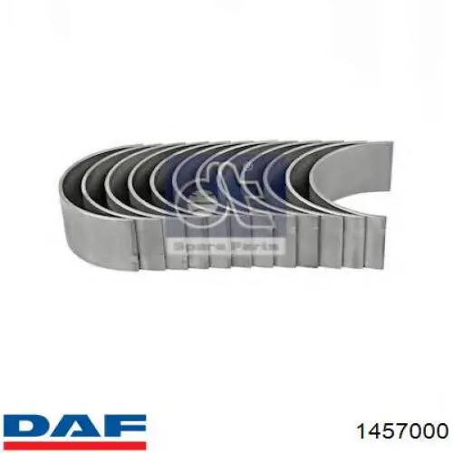 714785STD Glyco Folhas inseridas de cambota de biela, kit, padrão (STD)